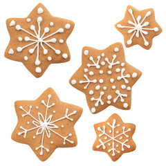 Gingerbread stars