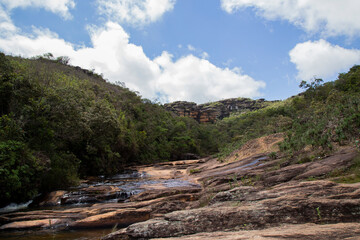 Fototapeta na wymiar Parque Estadual do Itacolomi - Ouro Preto