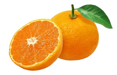 みかん 果物 イラスト リアル セット