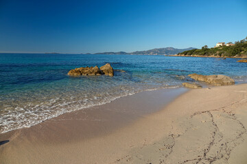 Corse, Coti-Chiavari, la plage de Portigliolo
