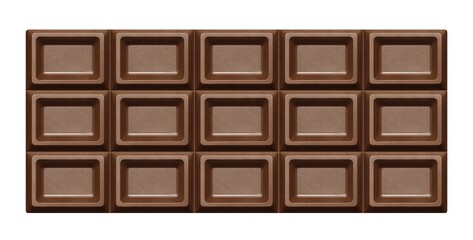 チョコレート 板チョコ イラスト リアル バレンタイン 