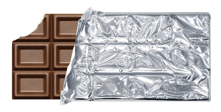 チョコレート 板チョコ イラスト リアル バレンタイン 