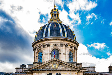 Institut de France Dome, Paris, France