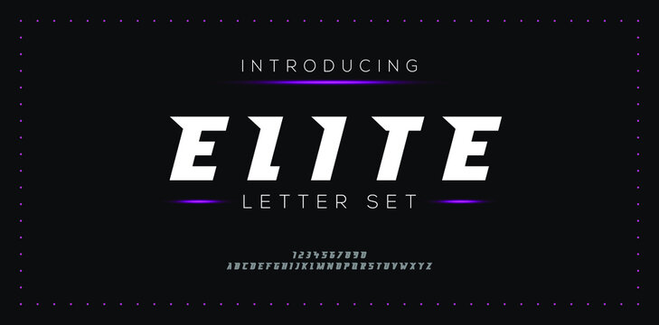 Elite Word Logo Designs