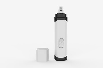 Professional two Speed Electric Rechargeable Pet Nail Trimmer Painless Paws Grooming and Smoothing for Small Medium Large. 3d illustration