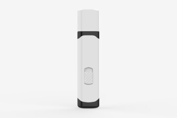 Professional two Speed Electric Rechargeable Pet Nail Trimmer Painless Paws Grooming and Smoothing for Small Medium Large. 3d illustration