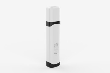 Professional two Speed Electric Rechargeable Pet Nail Trimmer Painless Paws Grooming and Smoothing for Small Medium Large. 3d illustration