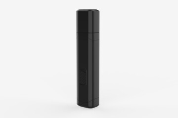 Professional two Speed Electric Rechargeable Pet Nail Trimmer Painless Paws Grooming and Smoothing for Small Medium Large. 3d illustration