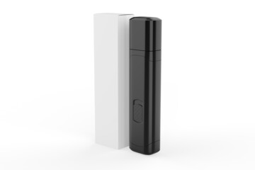 Professional two Speed Electric Rechargeable Pet Nail Trimmer Painless Paws Grooming and Smoothing for Small Medium Large. 3d illustration