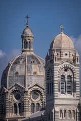 Fototapeta na wymiar Marseille Cathedral / Cathedrale de la Major, Marseille, France