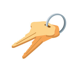 keys protection icon
