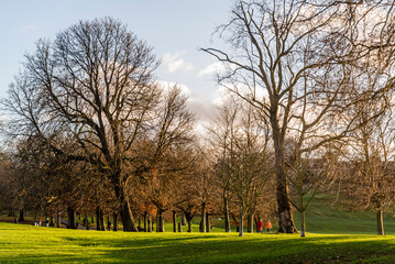 Greenwich Park, one of the  Royal Parks in London, England, UK