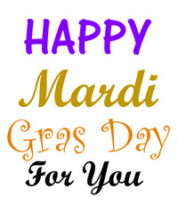 Mardi gras thank you text