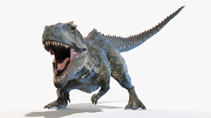 3d rendered illustration of a Giganotosaurus