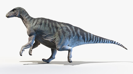 3d rendered illustration of an Iguanodon © Sebastian Kaulitzki