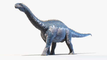 3d rendered illustration of an Isanosaurus