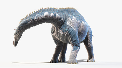 3d rendered illustration of an Isanosaurus