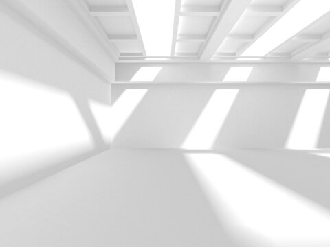 Abstract White Architecture Design Concept © VERSUSstudio