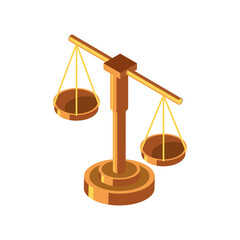 justice balance icon