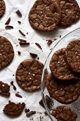 chocolate brownie cookies
