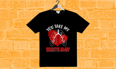 Valentine's T-Shirt Design