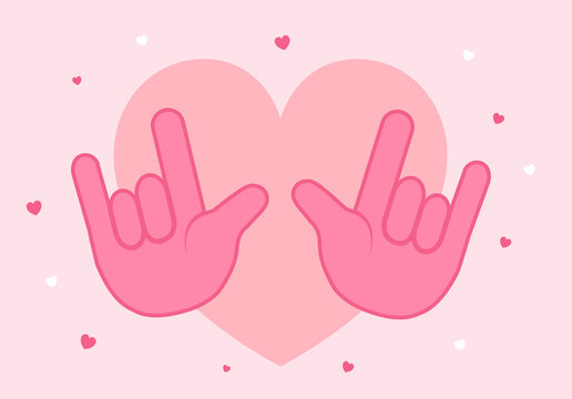 Lover Two ILY couple