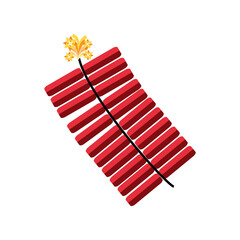 firecrackers festive icon