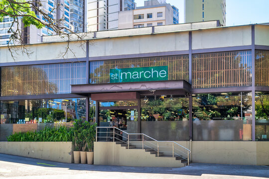 St. Marche grocery store in Sao Paulo, Brazil