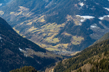 Alpine scenery in South Tyrol