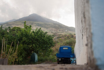 Ape car in Stromboli