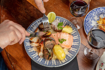 fruits de la mer