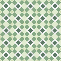 Abstract seamless geometric pattern of rhombuses and diagonals. Vector illustration