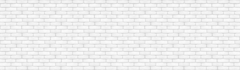 old vintage white brick wall texture background