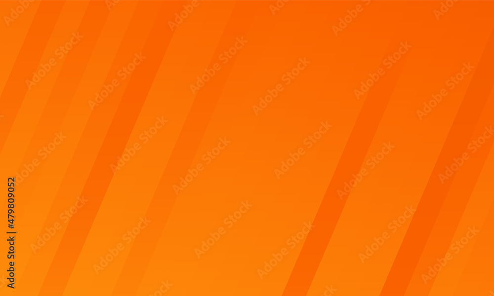 Poster abstract yellow orange geometric background. dynamic shapes composition vector design