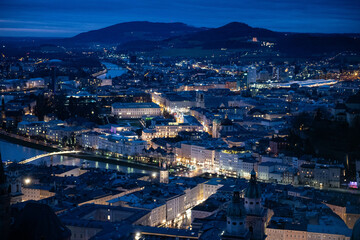 Fototapeta premium Salzburg