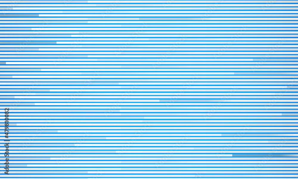 Aufkleber repeat horizontal line template and pattern blue background creative vector design