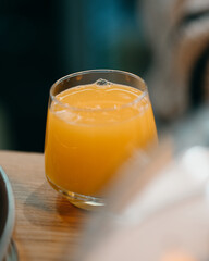 zumo de naranja natural