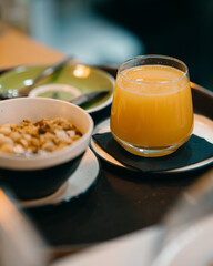 zumo de naranja natural