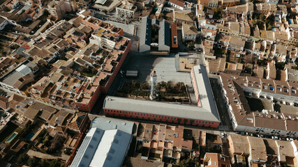 ciudad desde el aire