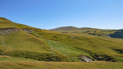 Hills up in the Carphatians