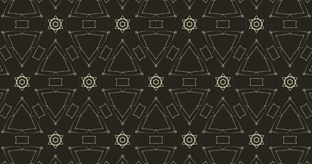 Obraz premium seamless pattern background