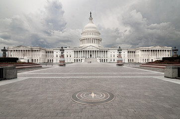 US Capitol Building - Washington DC United States of America