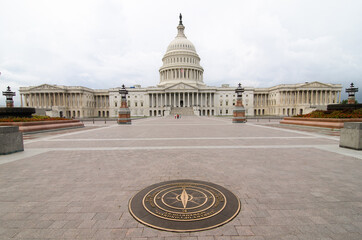US Capitol Building - Washington DC United States of America