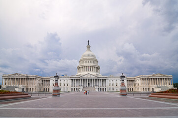 Fototapeta premium US Capitol Building - Washington DC United States of America