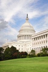 Fototapeta premium US Capitol Building - Washington DC United States of America