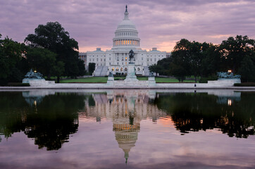 Fototapeta premium US Capitol Building - Washington DC United States of America