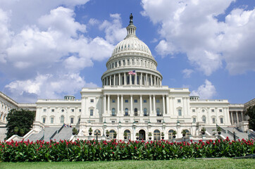 US Capitol Building - Washington DC United States of America