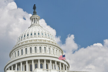 US Capitol Building - Washington DC United States of America