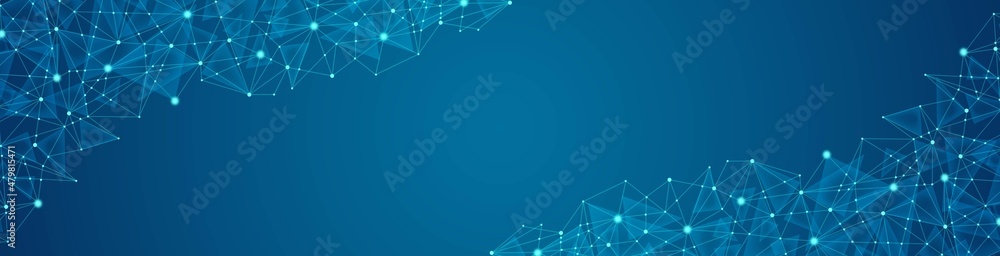 Poster vector abstract background, frame. design translucent glass fragments. pattern of triangles and grid