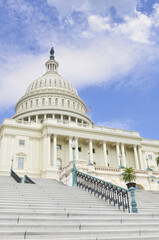 US Capitol Building - Washington DC United States of America